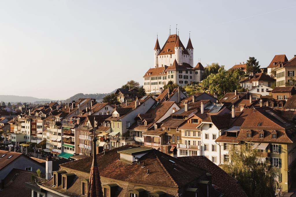 Boutique Hotel Schlossberg Thun Dış mekan fotoğraf