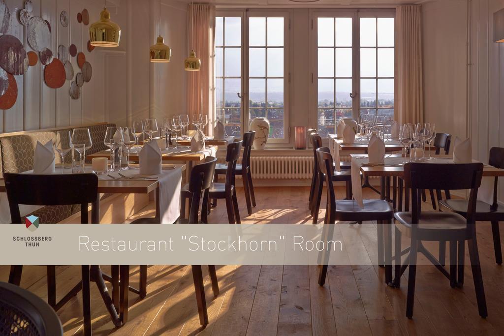 Boutique Hotel Schlossberg Thun Dış mekan fotoğraf