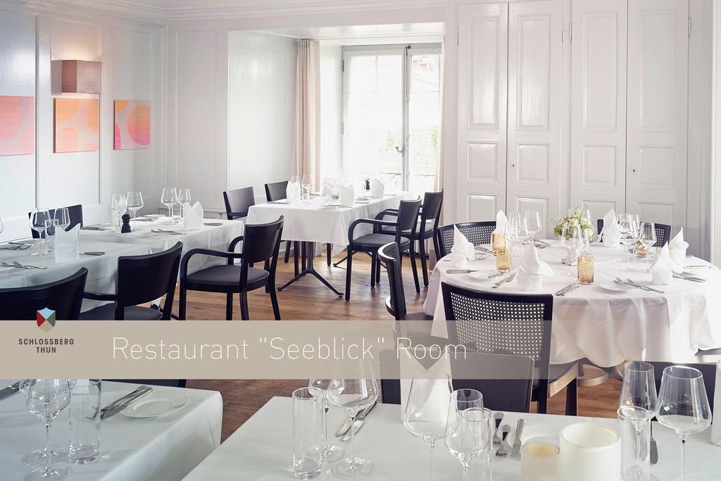 Boutique Hotel Schlossberg Thun Dış mekan fotoğraf