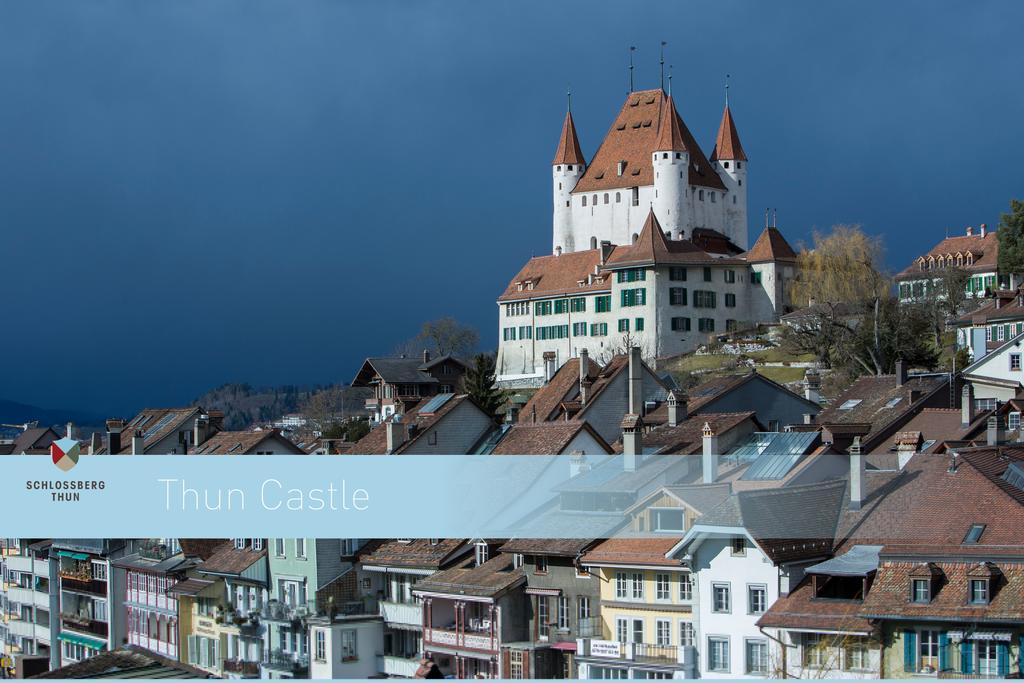 Boutique Hotel Schlossberg Thun Dış mekan fotoğraf